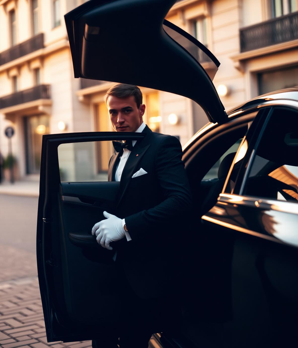Chauffeur PANA VTC