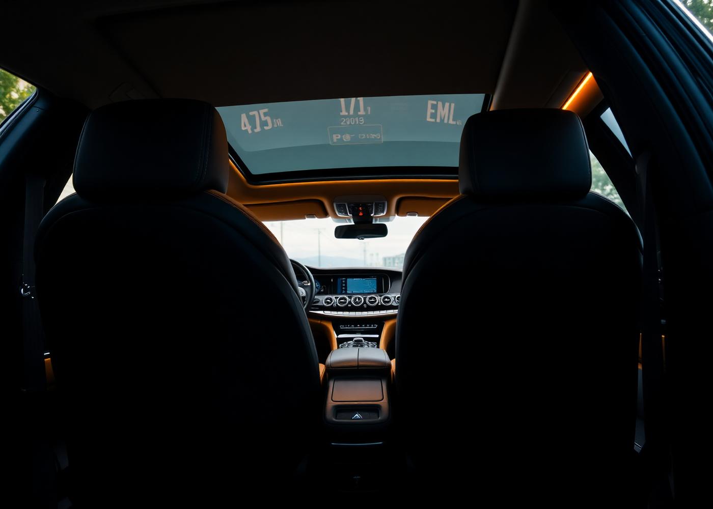 Intérieur Mercedes S-Class